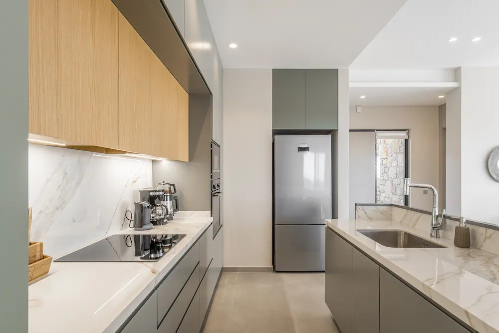 Modern kitchen